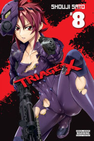 Title: Triage X, Vol. 8, Author: Shouji Sato