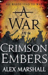 French audiobook free download A War in Crimson Embers English version  9780316340717 by Alex Marshall