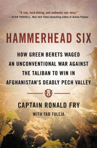 Title: Hammerhead Six: How Green Berets Waged an Unconventional War Against the Taliban to Win in Afghanistan's Deadly Pech Valley, Author: Ronald Fry