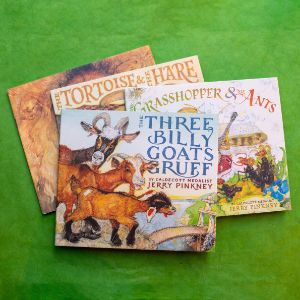 The Three Billy Goats Gruff