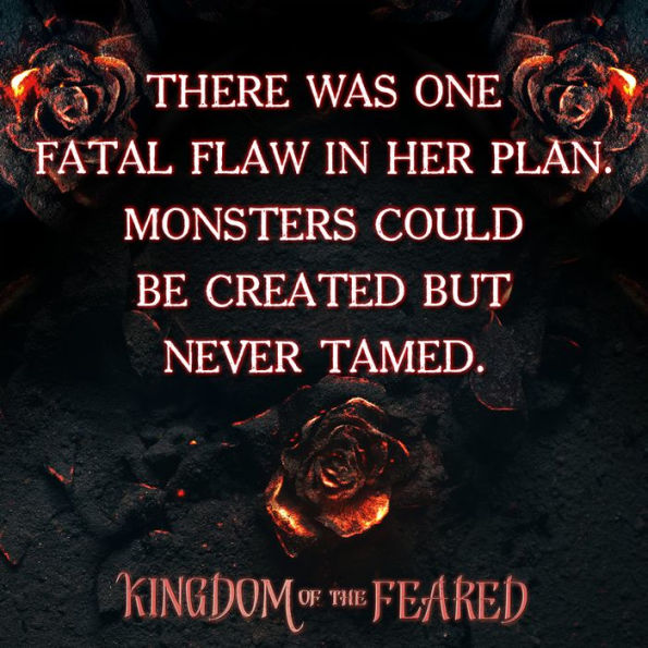 Kingdom of the Feared (Kingdom of the Wicked Series #3)