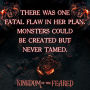 Alternative view 4 of Kingdom of the Feared (Kingdom of the Wicked Series #3)