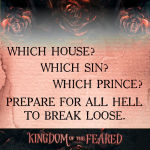 Alternative view 5 of Kingdom of the Feared (Kingdom of the Wicked Series #3)