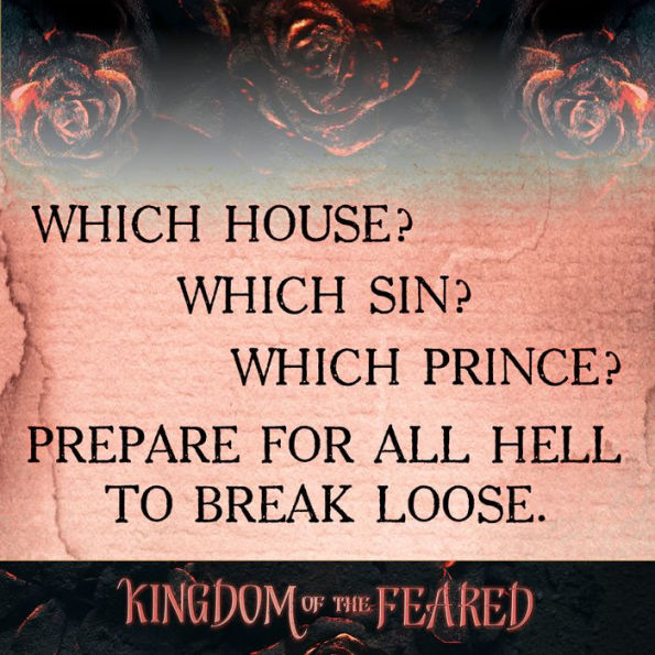 Kingdom of the Feared (Kingdom of the Wicked Series #3)