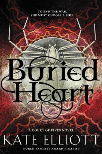 Buried Heart (Court of Fives Series #3)