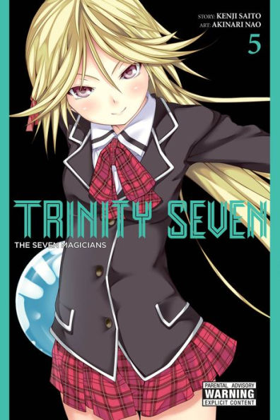 Trinity Seven, Vol. 5: The Seven Magicians