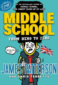 Title: Middle School: From Hero to Zero, Author: James Patterson