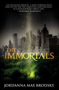 The Immortals (Olympus Bound Series #1)