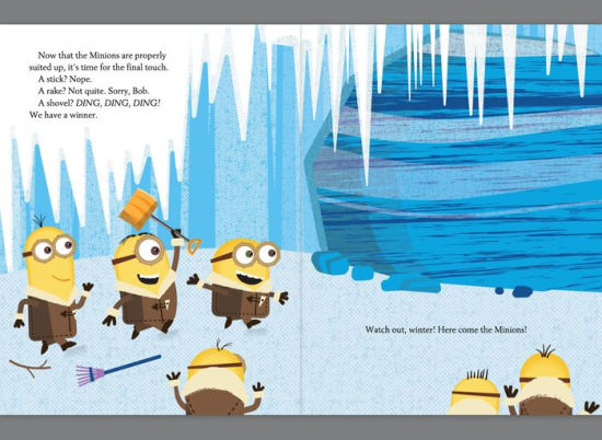 Minions: Snow Day by Brandon T. Snider, Ed Miller | NOOK Book (NOOK ...