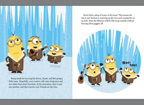 Minions: Snow Day by Brandon T. Snider, Ed Miller | NOOK Book (NOOK ...