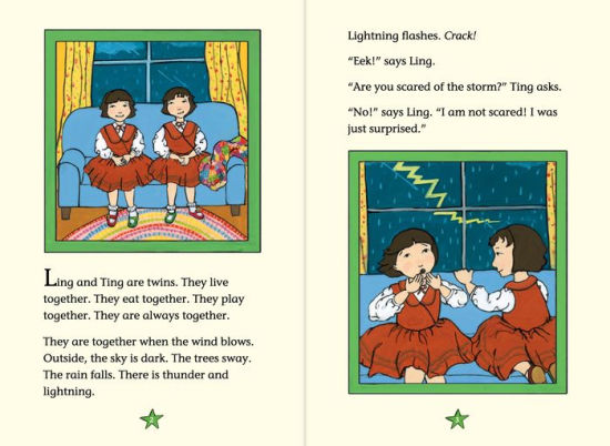 Together In All Weather Ling And Ting Series By Grace Lin Nook Book Nook Kids Ebook