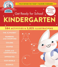 Title: Get Ready for School: Kindergarten, Author: Heather Stella