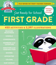 Title: Get Ready for School: First Grade, Author: Heather Stella