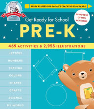 Title: Get Ready for School: Pre-K, Author: Heather Stella