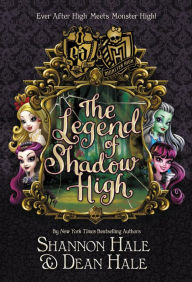 Ebooks pdf downloads Monster High/Ever After High: The Legend of Shadow High
