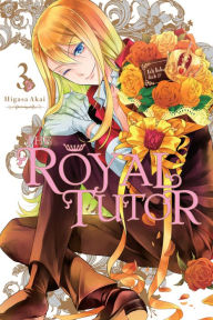 Title: The Royal Tutor, Vol. 3, Author: Higasa Akai