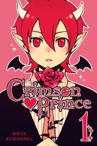 Title: Crimson Prince, Vol. 1, Author: Souta Kuwahara