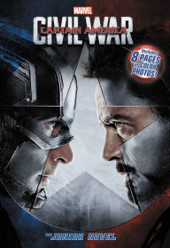 Title: Marvel's Captain America: Civil War: The Junior Novel, Author: Marvel