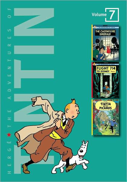 The Adventures of Tintin Three-In-One Series #7 by Hergé, Hergé ...