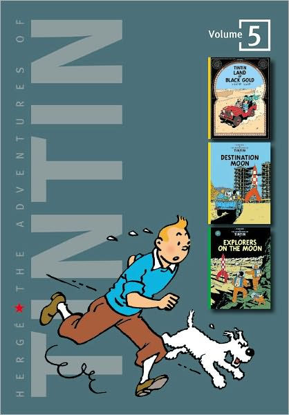 The Adventures of Tintin Three-In-One Series #5 by Hergé, Hardcover ...