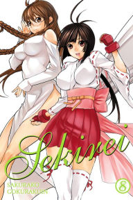Title: Sekirei, Vol. 8, Author: Sakurako Gokurakuin