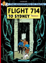 Title: Flight 714 to Sydney, Author: Hergé