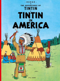 Title: Tintin in America, Author: Herge