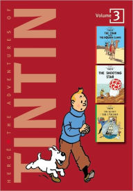 Title: The Adventures of Tintin Three-In-One Series #3, Author: Hergé