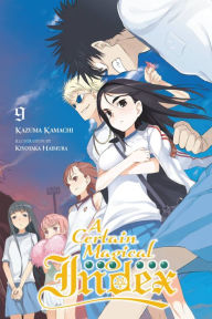 Title: A Certain Magical Index, Vol. 9 (light novel), Author: Kazuma Kamachi