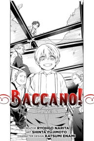 Title: Baccano!, Chapter 2 (manga), Author: Ryohgo Narita