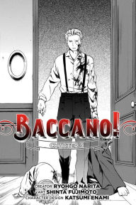 Title: Baccano!, Chapter 3 (manga), Author: Ryohgo Narita