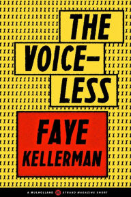 Title: The Voiceless, Author: Faye Kellerman
