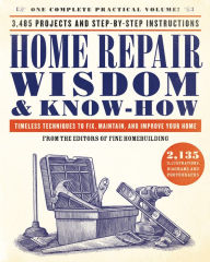 Title: Home Repair Wisdom & Know-How: Timeless Techniques to Fix, Maintain, and Improve Your Home, Author: Fine Homebuilding