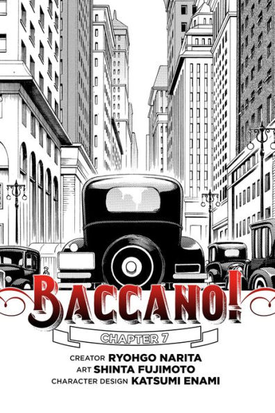 Baccano!, Chapter 7 (manga)