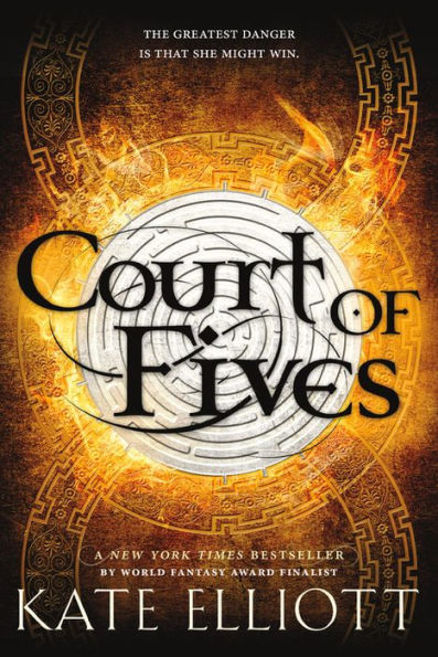 Court of Fives (Court of Fives Series #1)