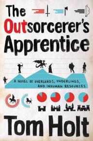 Title: The Outsorcerer's Apprentice, Author: Tom Holt