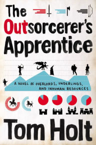 Title: The Outsorcerer's Apprentice, Author: Tom Holt