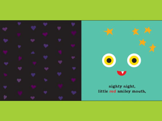 little green monster book