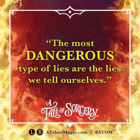 A Tale of Sorcery... (B&N Exclusive Edition) (Tale of Magic Series #3)