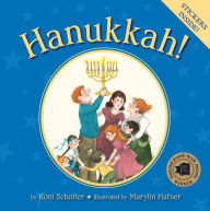 Title: Hanukkah!, Author: Roni Schotter