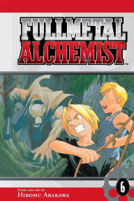 Title: Fullmetal Alchemist, Vol. 6, Author: Hiromu Arakawa