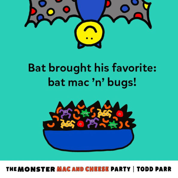 The Monster Mac and Cheese Party