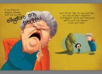 Alternative view 3 of If You Ever Want to Bring an Alligator to School, Don't! (Magnolia Says DON'T! Series #1)