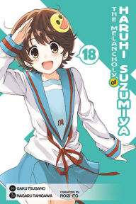 Title: The Melancholy of Haruhi Suzumiya, Volume 18, Author: Nagaru Tanigawa