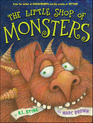 Title: The Little Shop of Monsters, Author: R. L. Stine