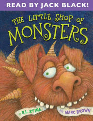 Title: The Little Shop of Monsters, Author: R. L. Stine