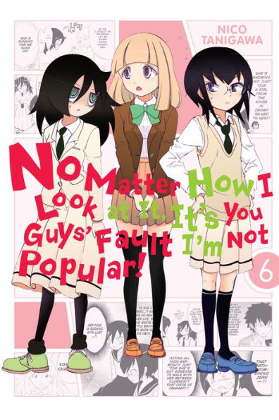 No Matter How I Look at It, It's You Guys' Fault I'm Not Popular!, Vol. 6