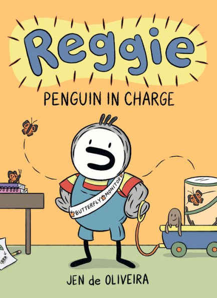 Reggie: Penguin in Charge (A Graphic Novel)