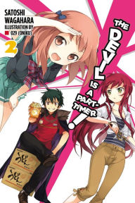 I Smell Sheep: Book Review: The Devil Is a Part-Timer, Vol. 1 - light novel  Paperback by Satoshi Wagahara