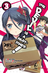 Free books for dummies download The Devil Is a Part-Timer, Vol. 3 (manga) by Satoshi Wagahara 9780316385084 RTF PDF CHM in English